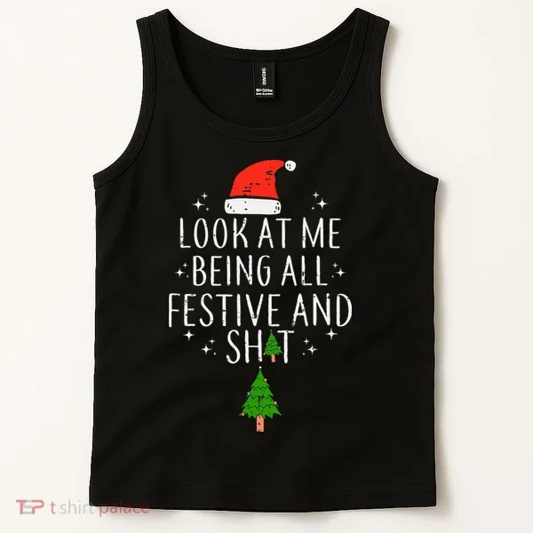 Look At Me Being All Festive Tank Top