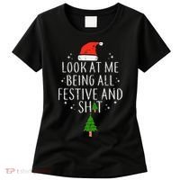 Look At Me Being All Festive Women's T-Shirt thumb 0