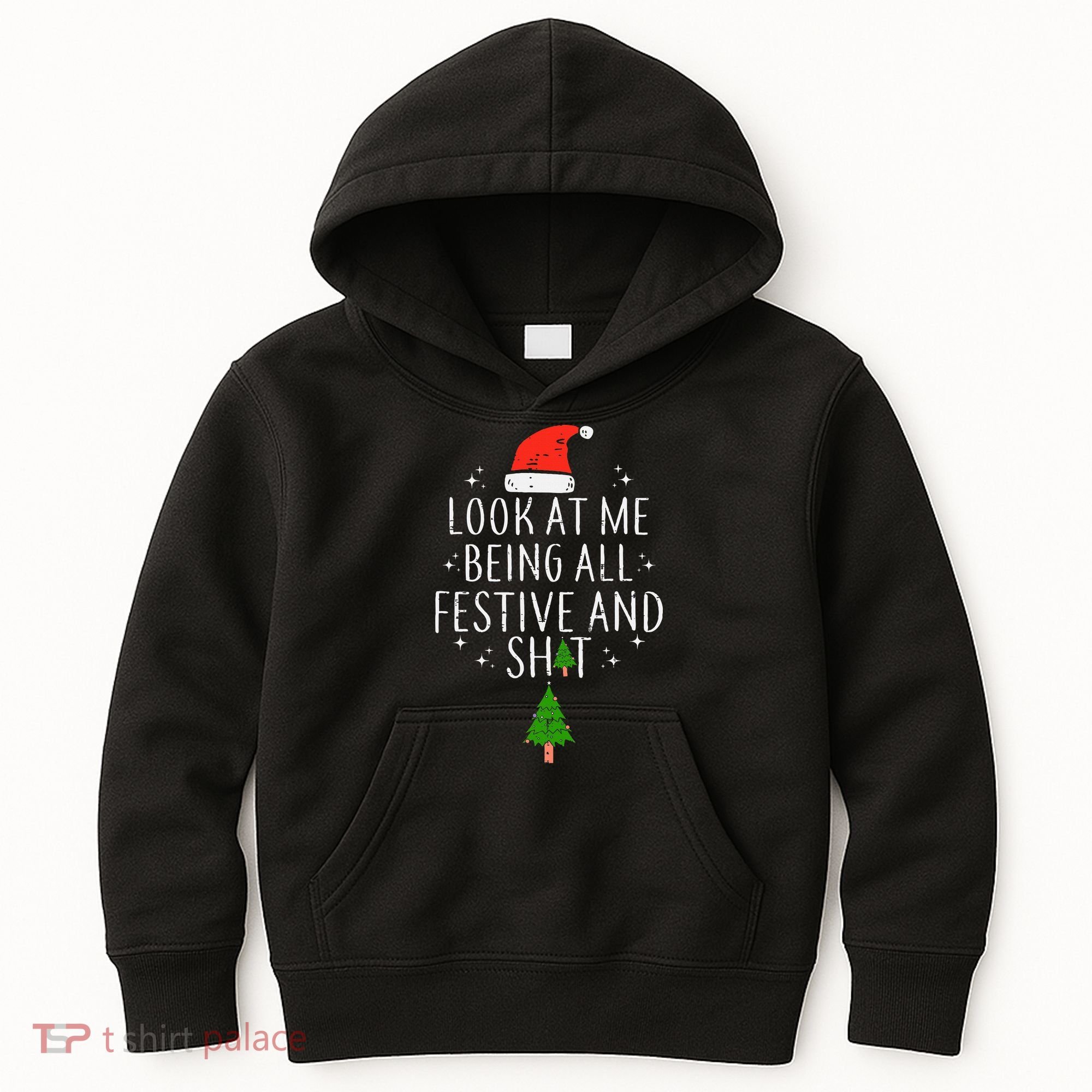 Look At Me Being All Festive Kids Hoodie