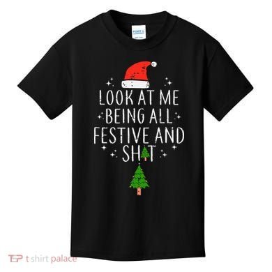 Look At Me Being All Festive Kids T-Shirt