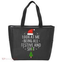 Look At Me Being All Festive Tote Bag thumb 0