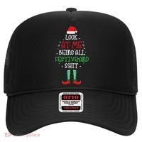Look At Me Being All Festive And Shit Funny Hat thumb 0