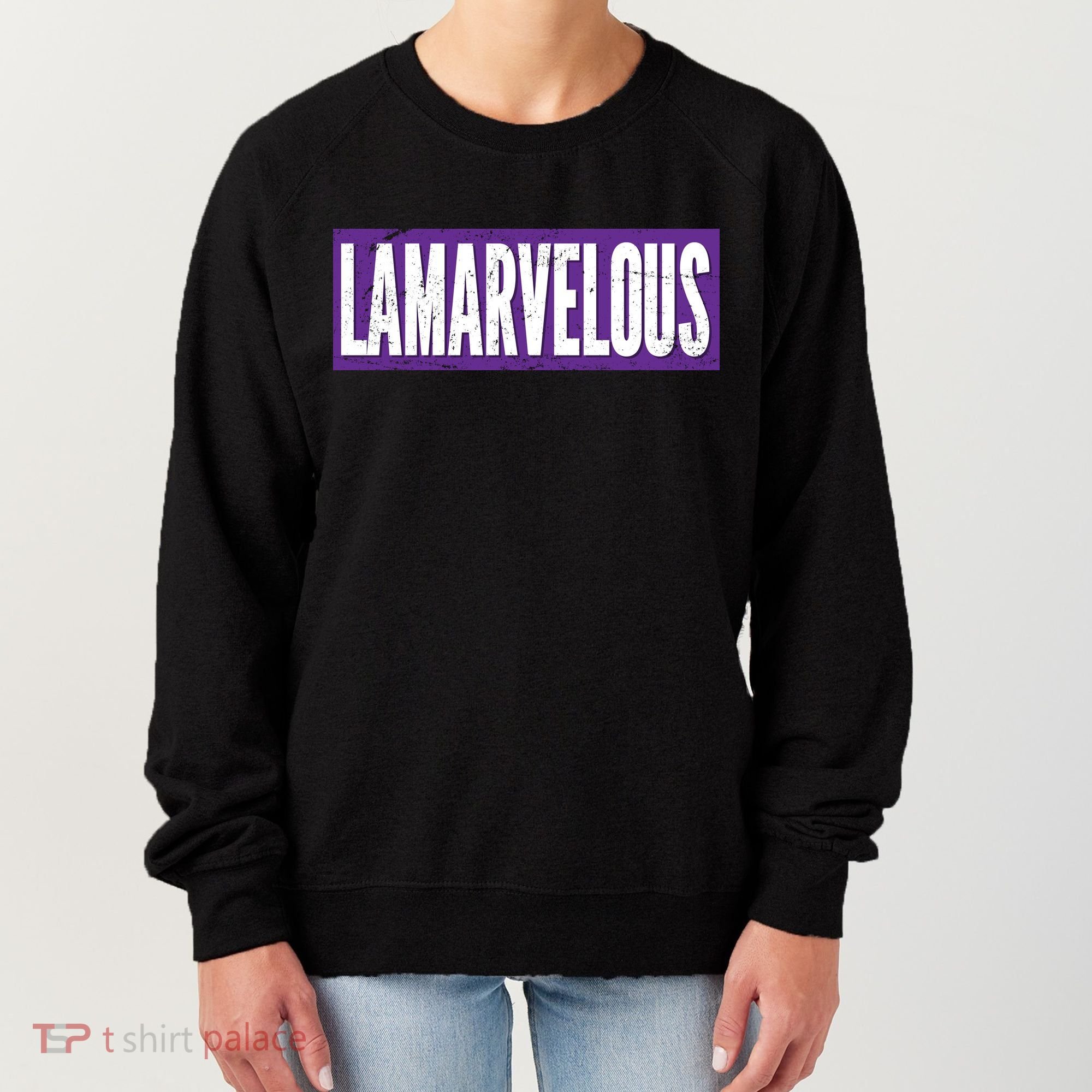 Lamarvalous Baltimore Football Women's Sweatshirt