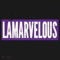 Lamarvalous Baltimore Football USA-Made Doggie Bandana thumb 2