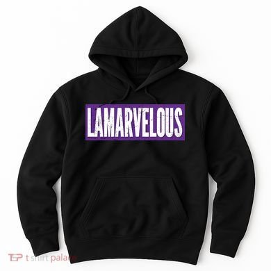 Lamarvalous Baltimore Football Hoodie