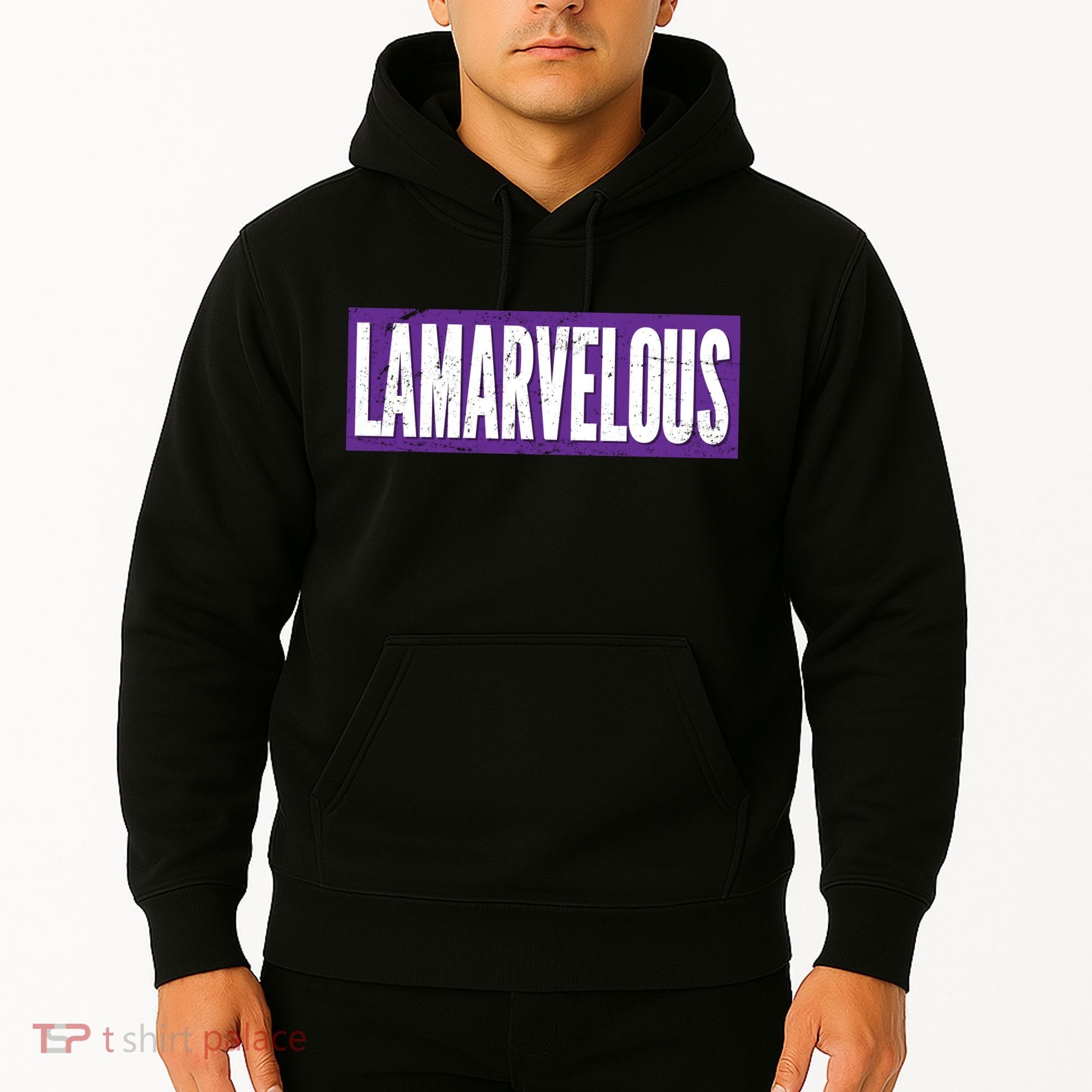 Lamarvalous Baltimore Football Hoodie