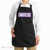 Lamarvalous Baltimore Football Apron thumb 2