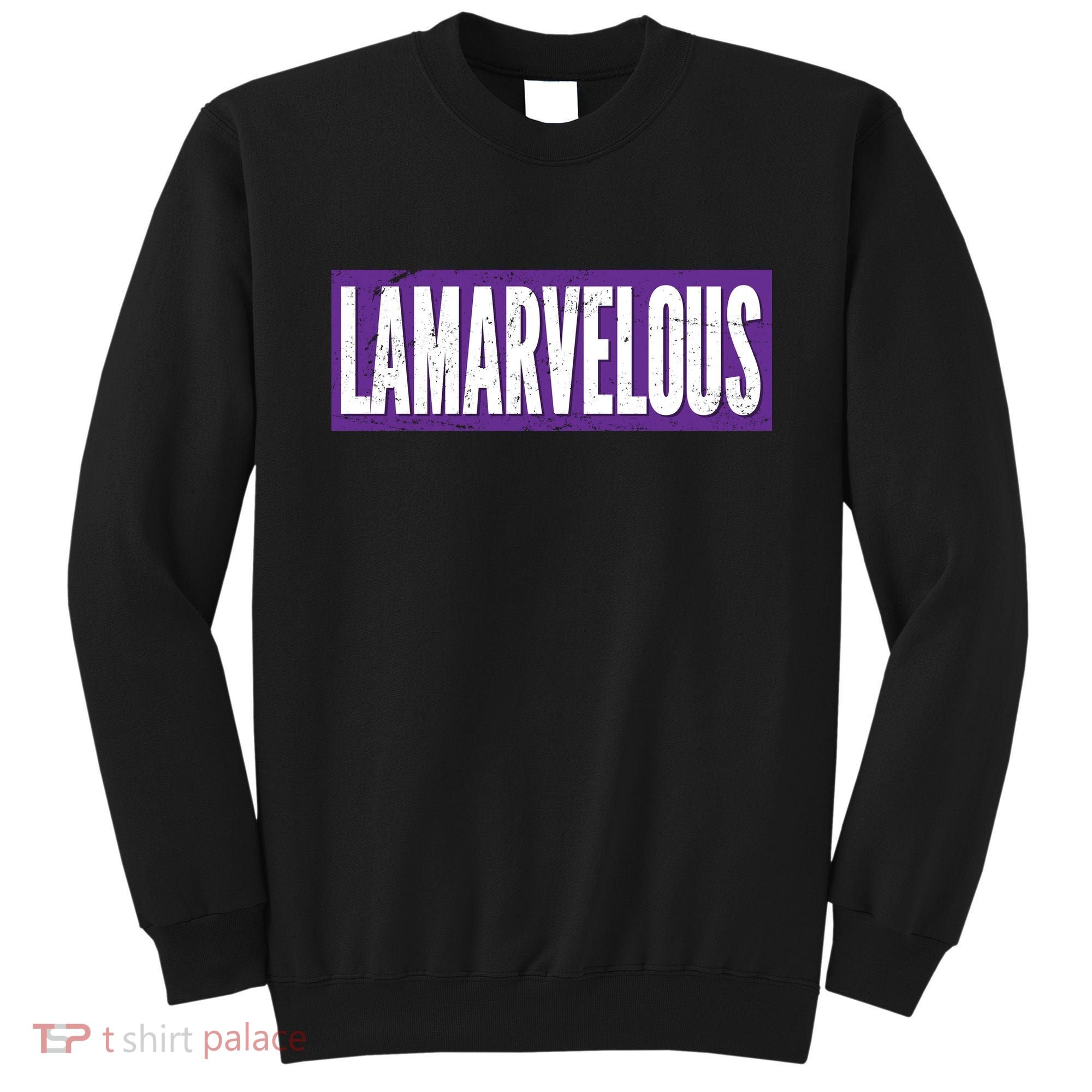 Lamarvalous Baltimore Football Sweatshirt