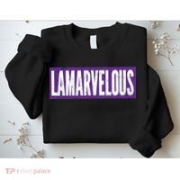 Lamarvalous Baltimore Football Sweatshirt thumb 2