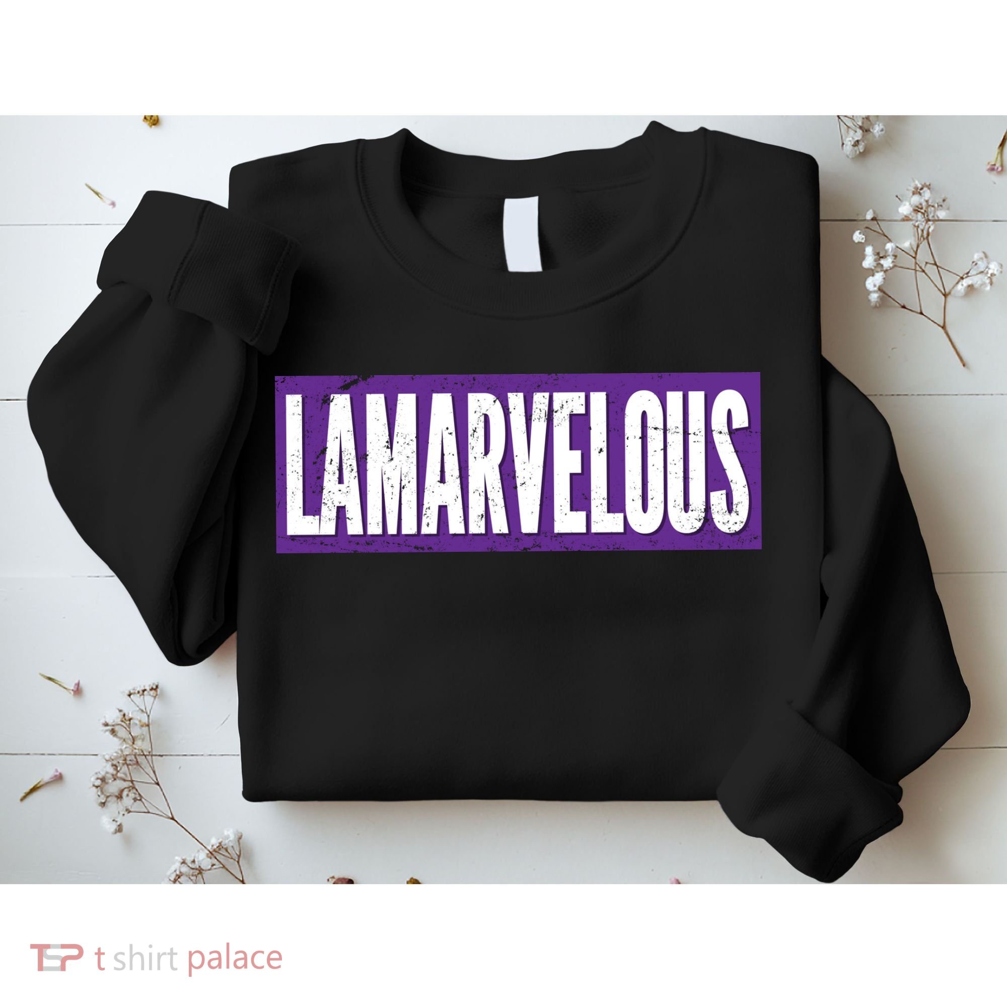 Lamarvalous Baltimore Football Sweatshirt