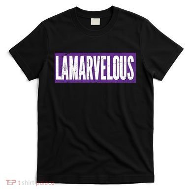 Lamarvalous Baltimore Football T-Shirt
