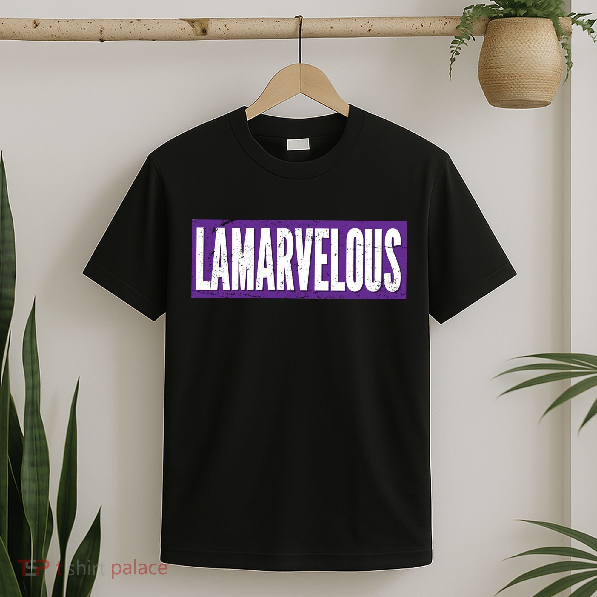 Lamarvalous Baltimore Football T-Shirt
