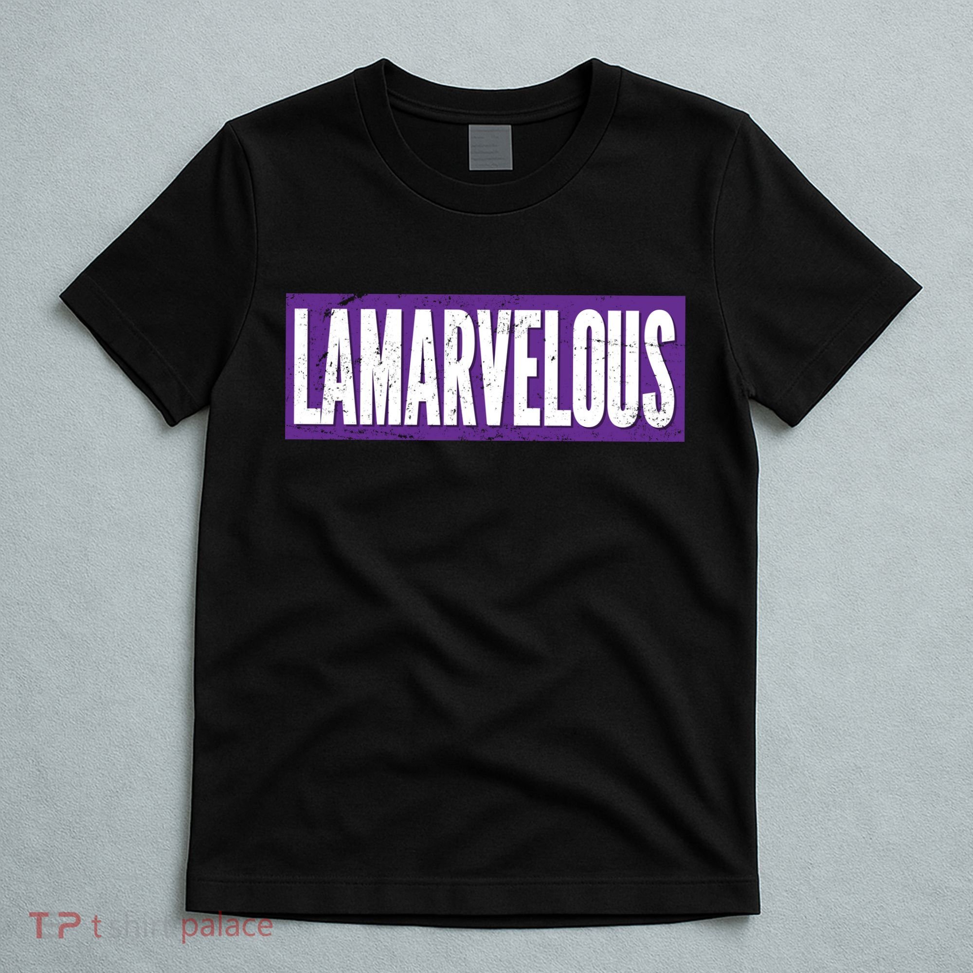 Lamarvalous Baltimore Football T-Shirt