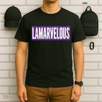 Lamarvalous Baltimore Football T-Shirt thumb 6
