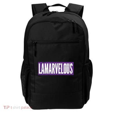 Lamarvalous Baltimore Football Backpack