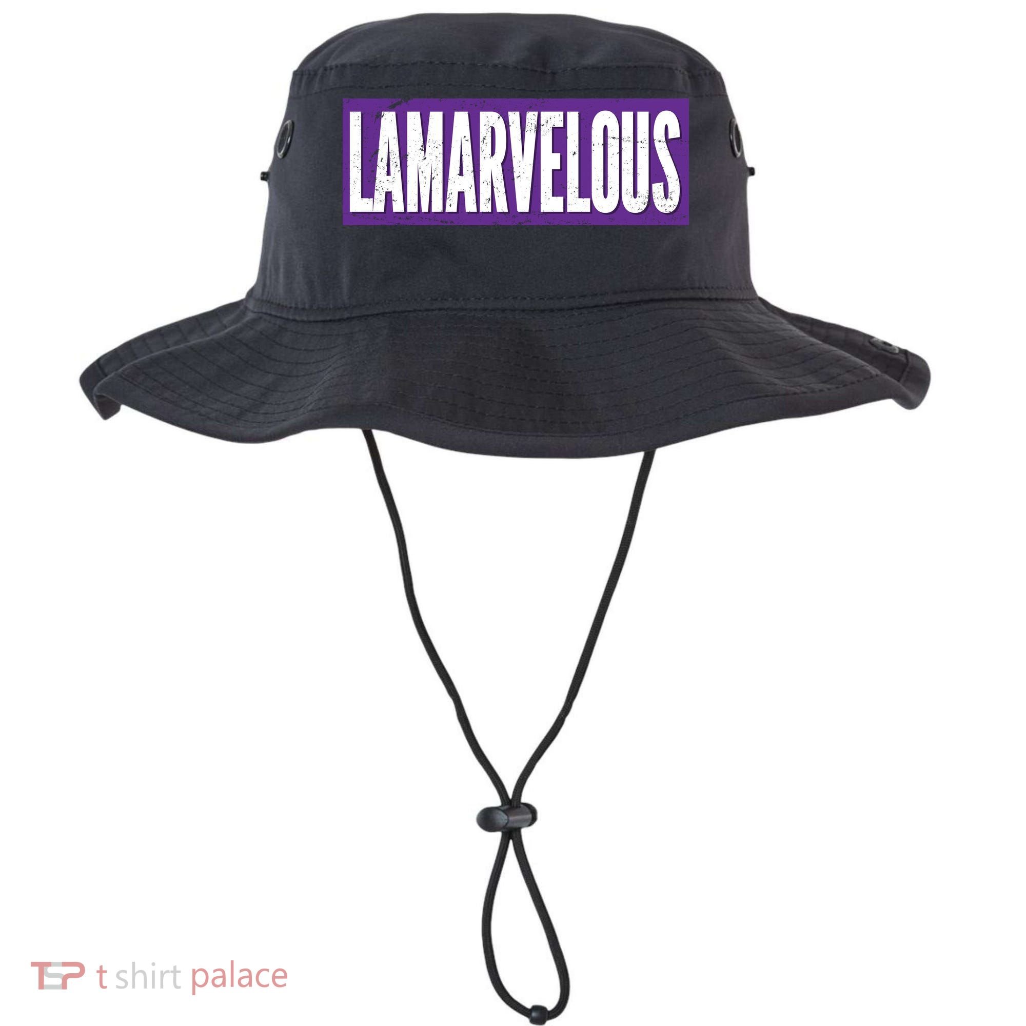 Lamarvalous Baltimore Football Bucket Hat