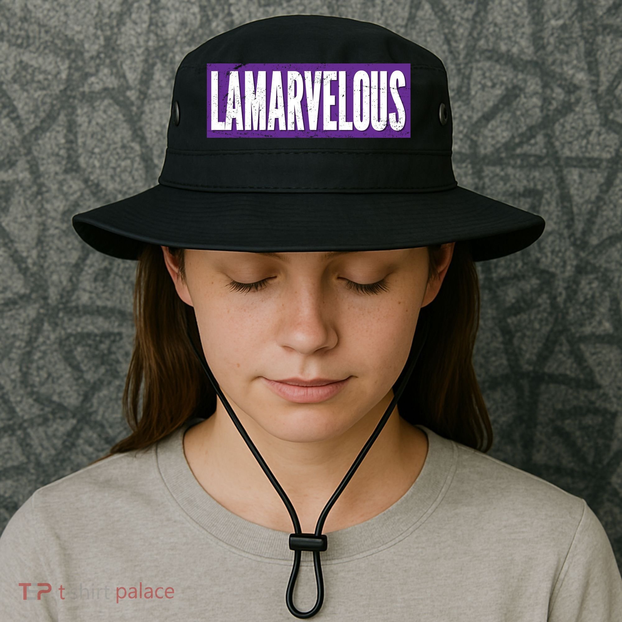 Lamarvalous Baltimore Football Bucket Hat
