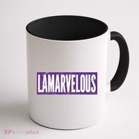 Lamarvalous Baltimore Football Coffee Mug thumb 1
