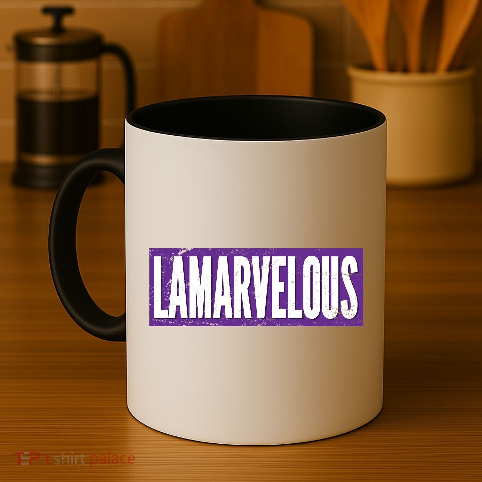 Lamarvalous Baltimore Football Coffee Mug