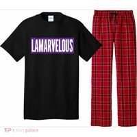 Lamarvalous Baltimore Football Pajama Set thumb 0