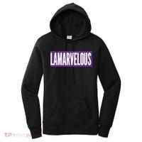 Lamarvalous Baltimore Football Women's Hoodie thumb 0