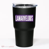Lamarvalous Baltimore Football Tumbler thumb 0