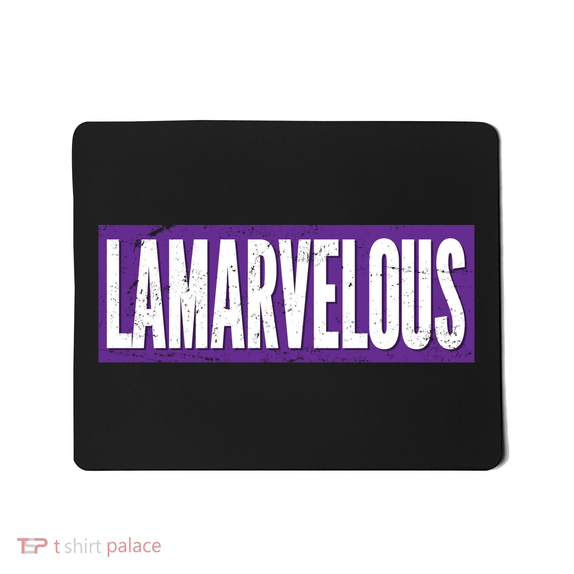 Lamarvalous Baltimore Football Mousepad