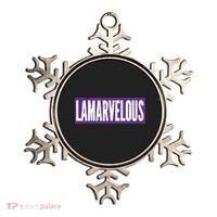 Lamarvalous Baltimore Football Ornament thumb 0