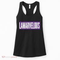 Lamarvalous Baltimore Football Women's Tank Top thumb 0