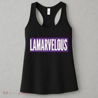 Lamarvalous Baltimore Football Women's Tank Top thumb 3