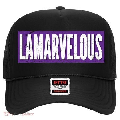 Lamarvalous Baltimore Football Hat