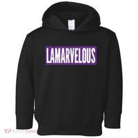 Lamarvalous Baltimore Football Toddler Hoodie thumb 0