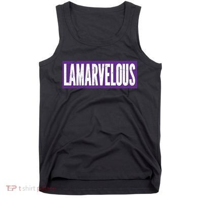 Lamarvalous Baltimore Football Tank Top