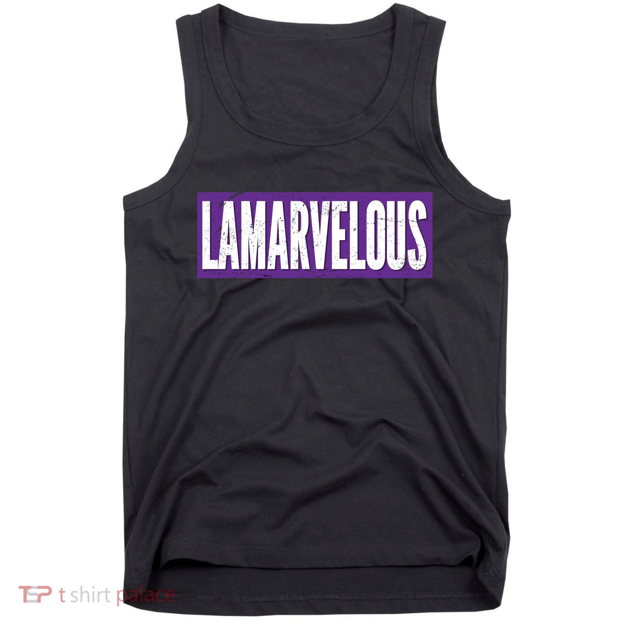 Lamarvalous Baltimore Football Tank Top