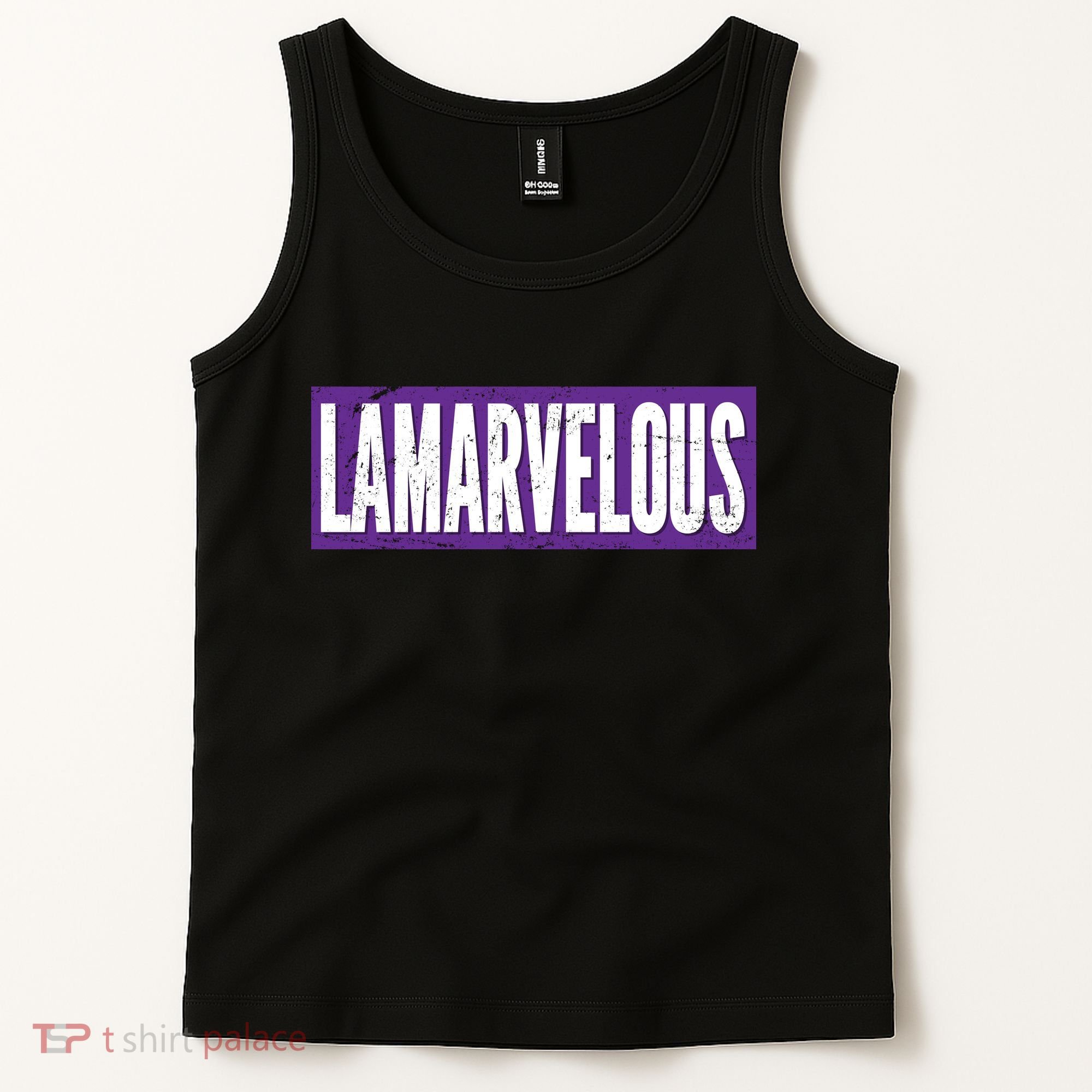Lamarvalous Baltimore Football Tank Top