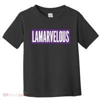 Lamarvalous Baltimore Football Toddler T-Shirt thumb 0