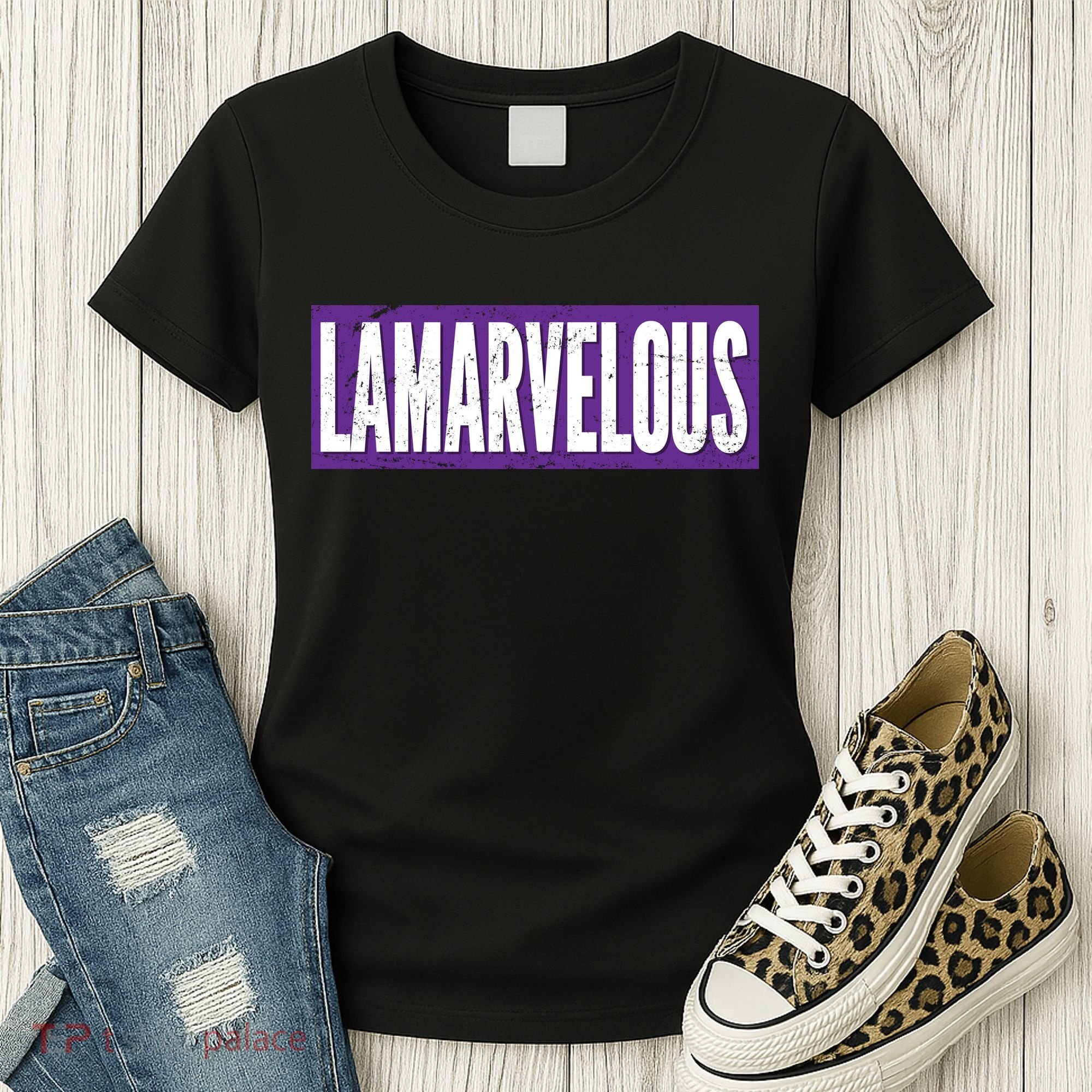 Lamarvalous Baltimore Football Women's T-Shirt