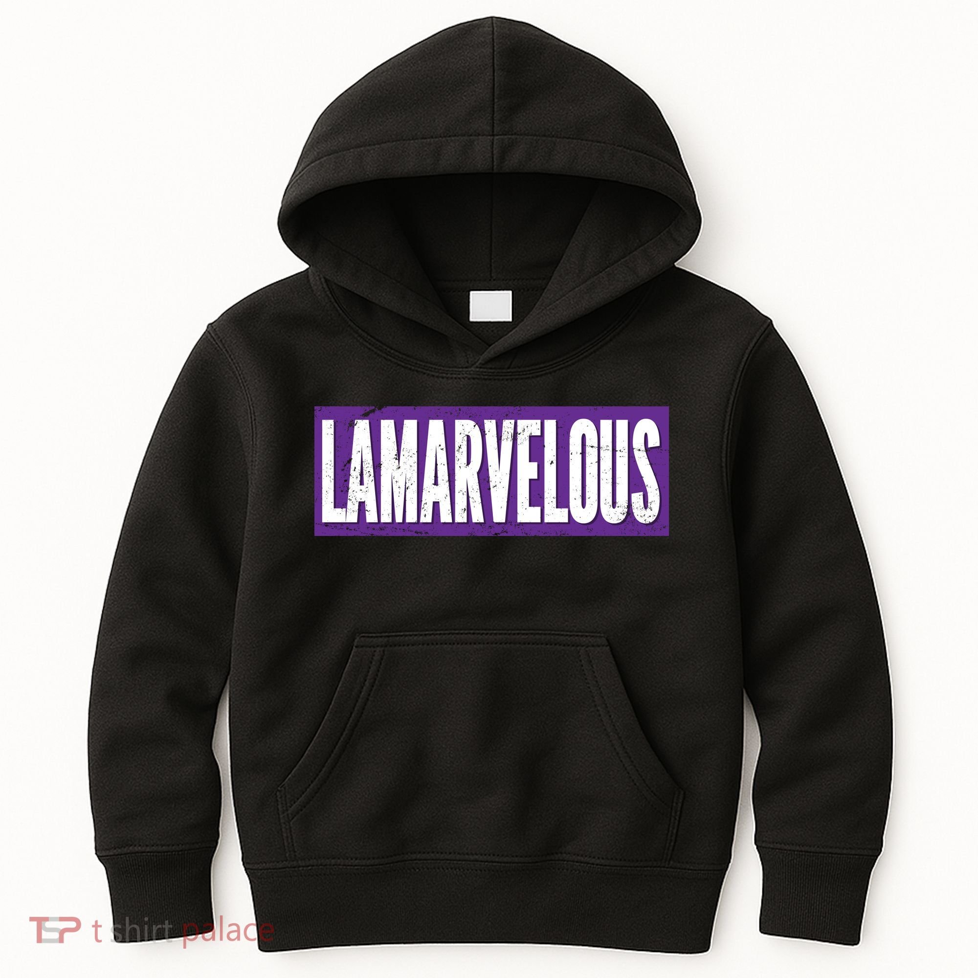 Lamarvalous Baltimore Football Kids Hoodie