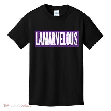 Lamarvalous Baltimore Football Kids T-Shirt