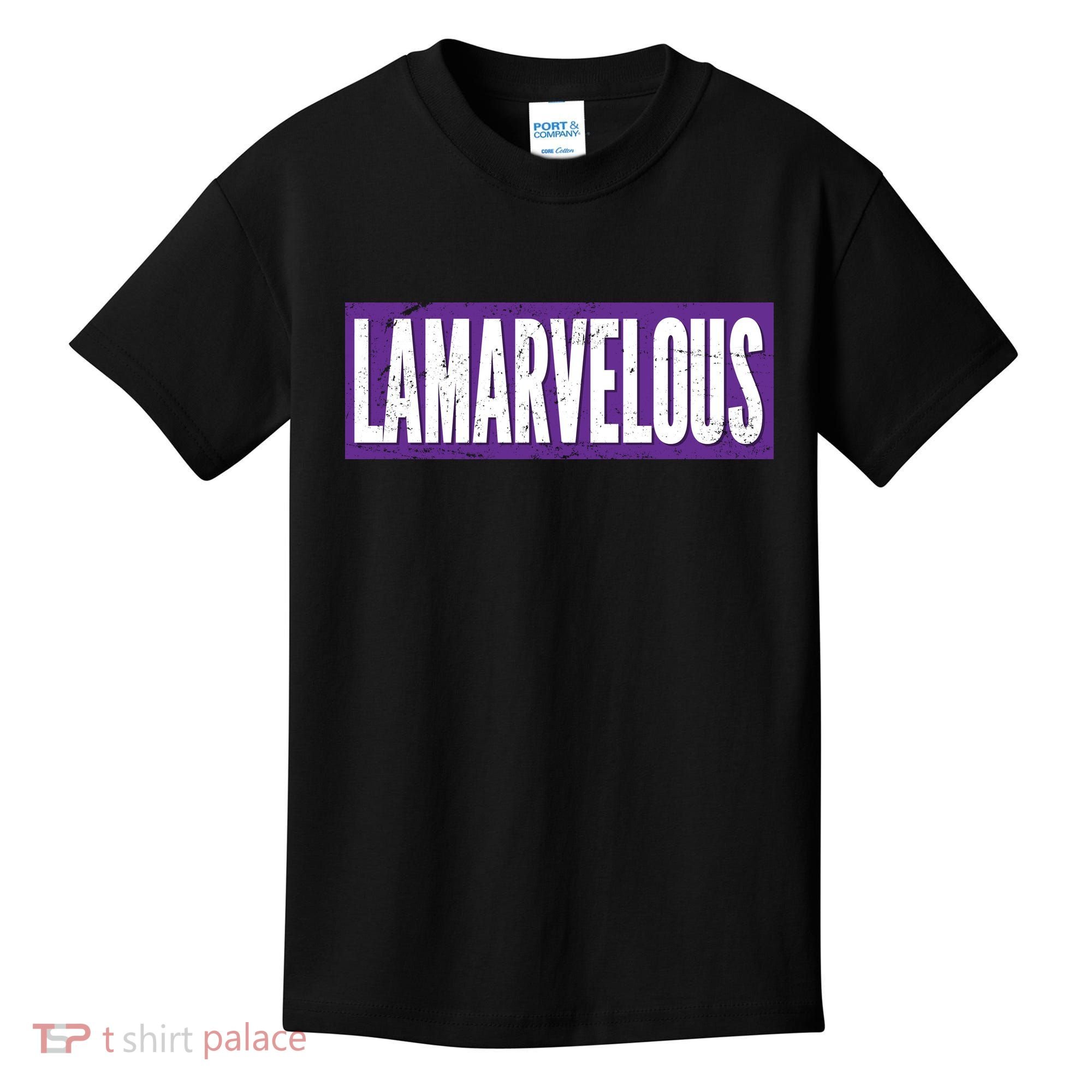 Lamarvalous Baltimore Football Kids T-Shirt
