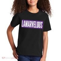Lamarvalous Baltimore Football Kids T-Shirt thumb 2