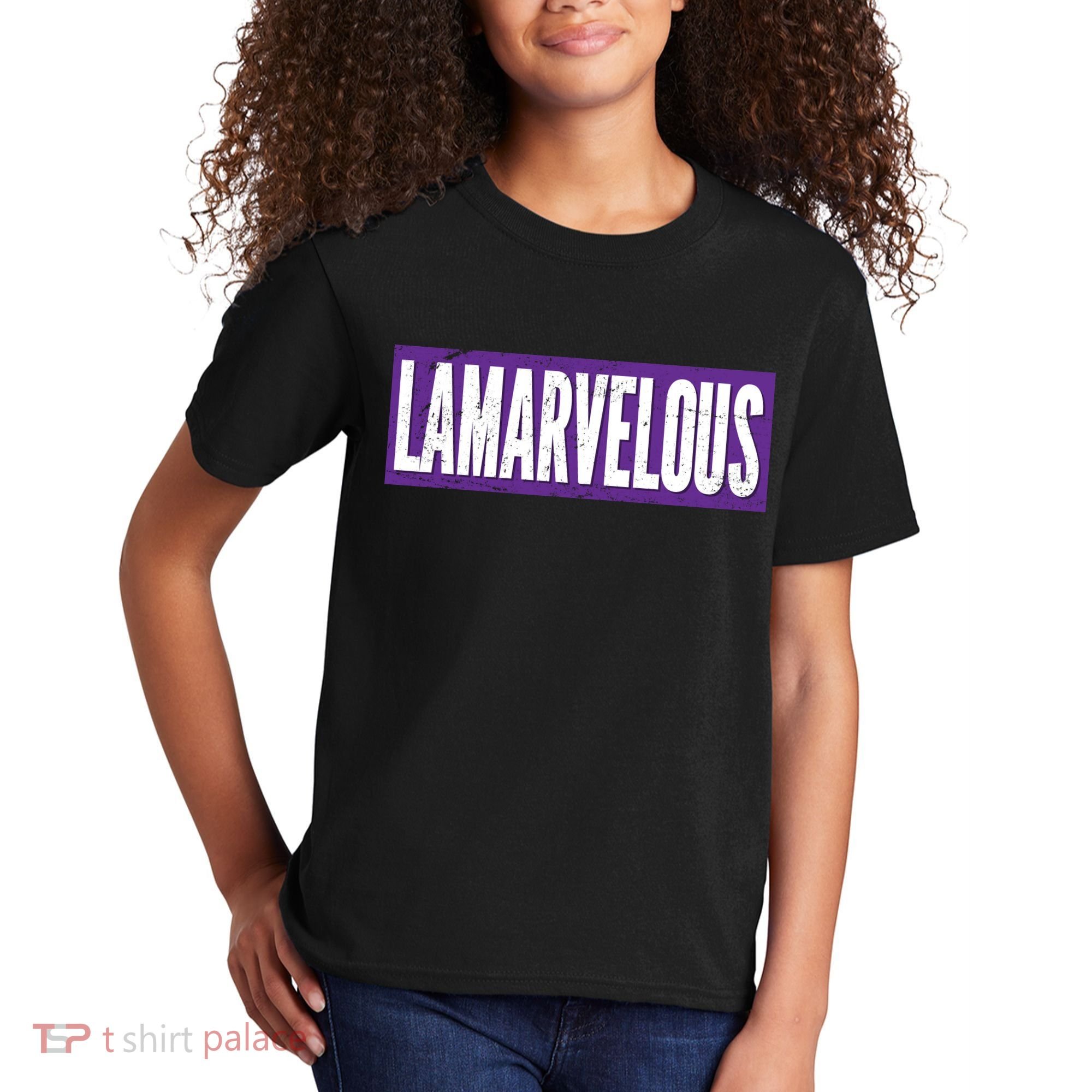 Lamarvalous Baltimore Football Kids T-Shirt