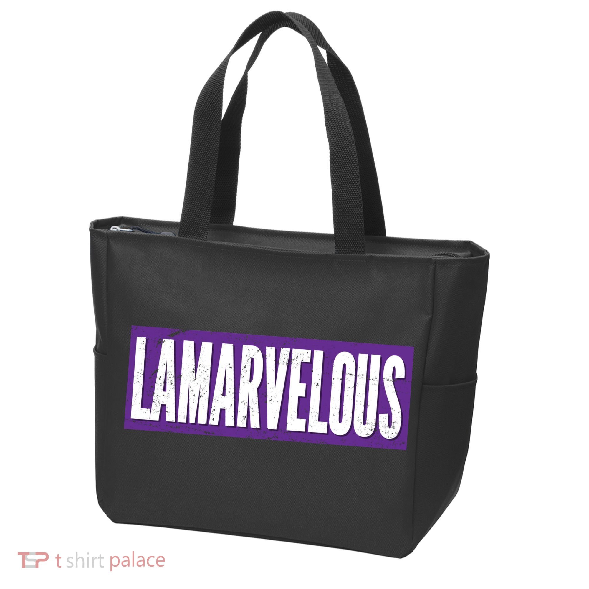 Lamarvalous Baltimore Football Tote Bag