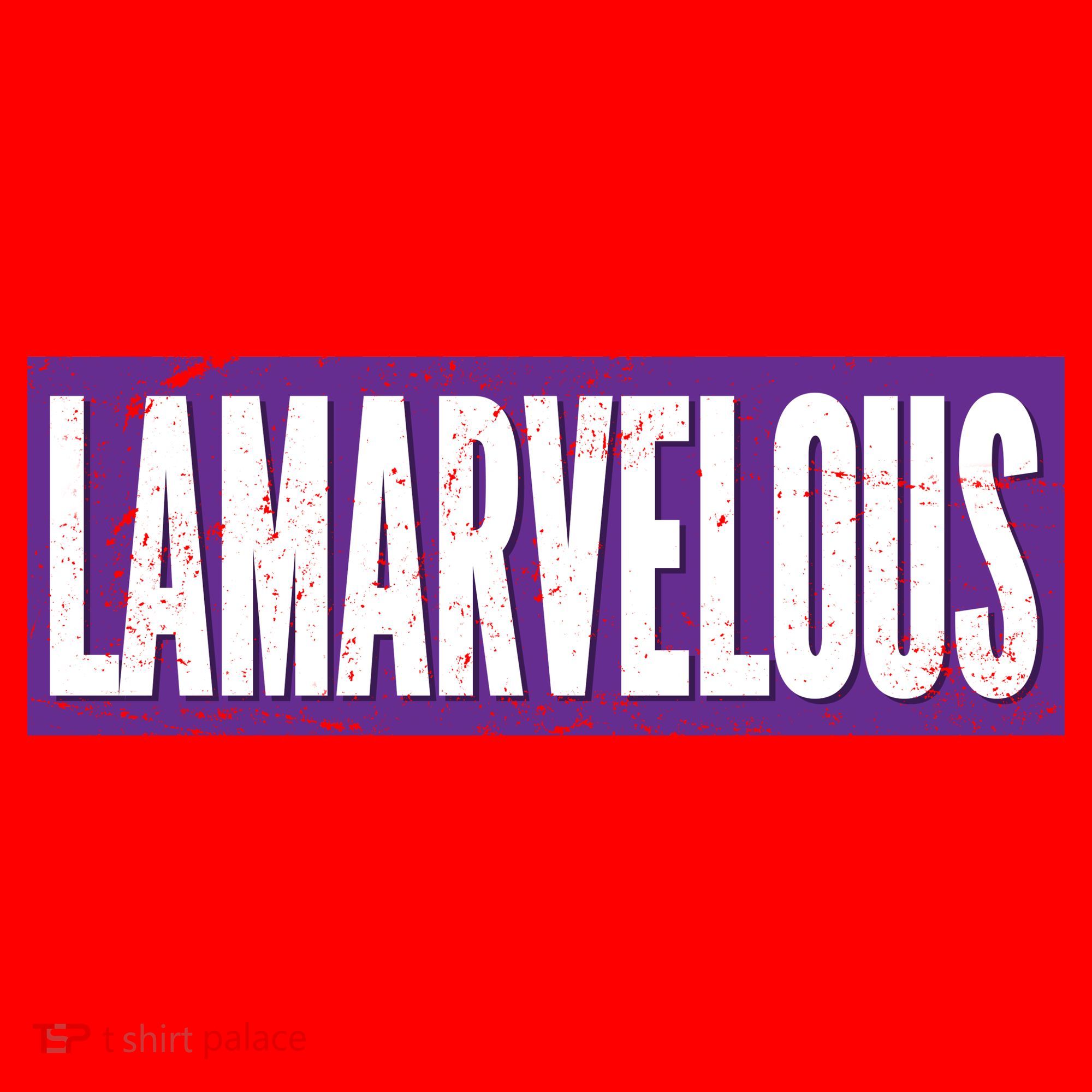 Lamarvalous Baltimore Football Santa Hat