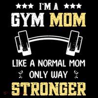 Like A Normal Mom Only Stronger Fitness Mother Gift Coffee Mug thumb 5
