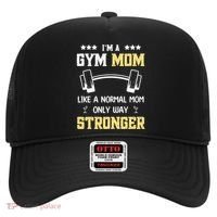 Like A Normal Mom Only Stronger Fitness Mother Gift Hat thumb 0