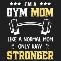 Like A Normal Mom Only Stronger Fitness Mother Gift Hat thumb 2