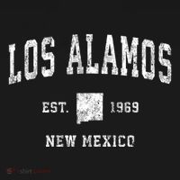 Los Alamos New Mexico Nm Vintage Athletic Sports T-Shirt thumb 7