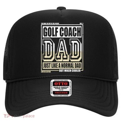 Like A Normal Dad Father Golf Coach Gift Hat