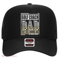 Like A Normal Dad Father Golf Coach Gift Hat thumb 0